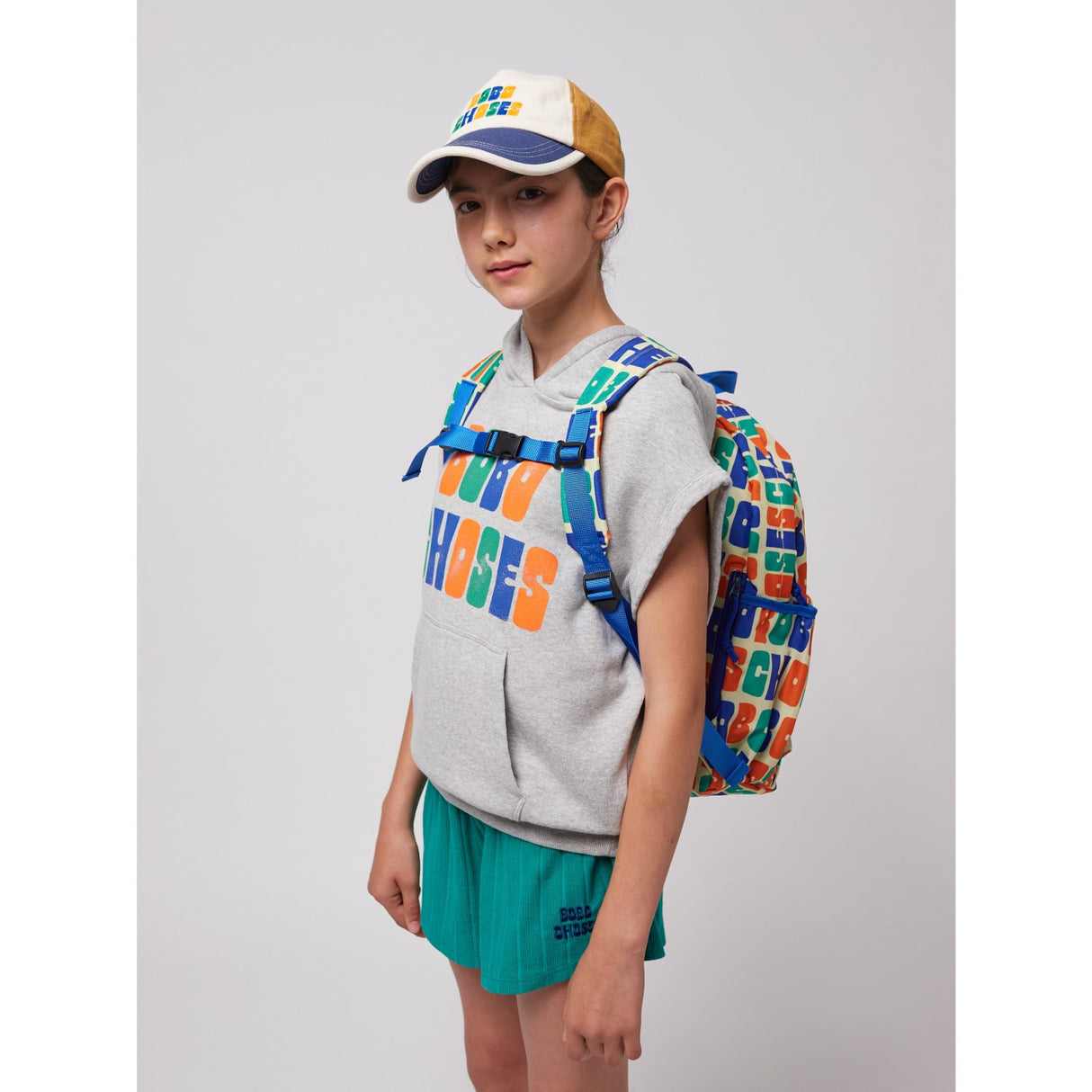 Bobo Choses Multicolor Multicolor Bobo Choses All Over Rygsekk