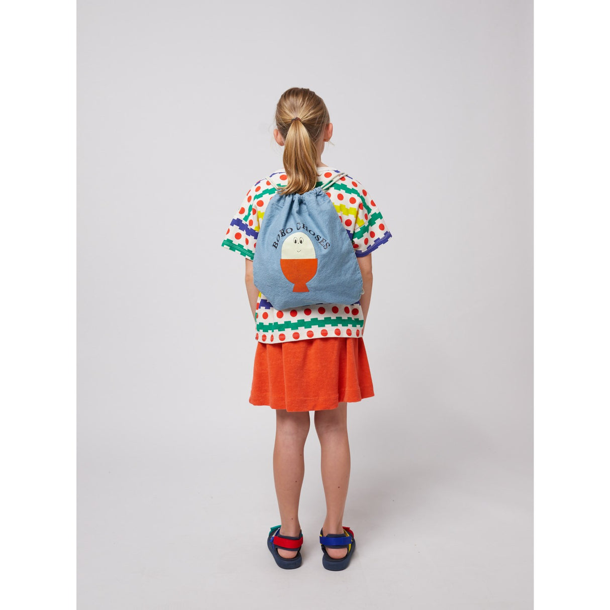 Bobo Choses Lys Blue Morning Egg Lunch Veske