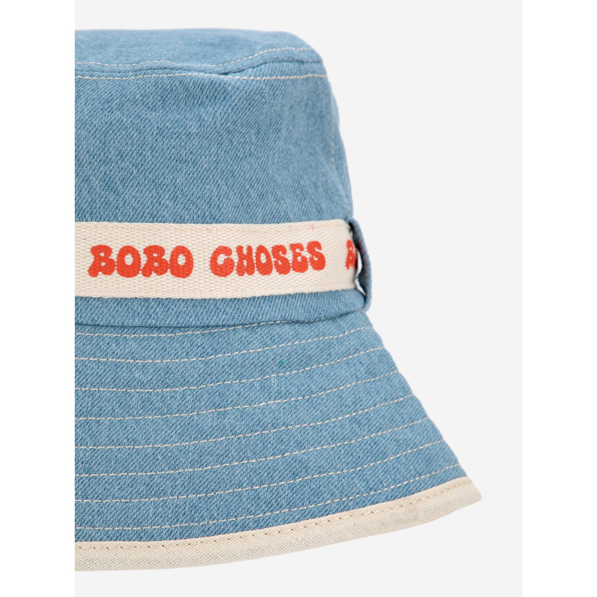 Bobo Choses Lys Blue Lys Denim Bøtte Lue