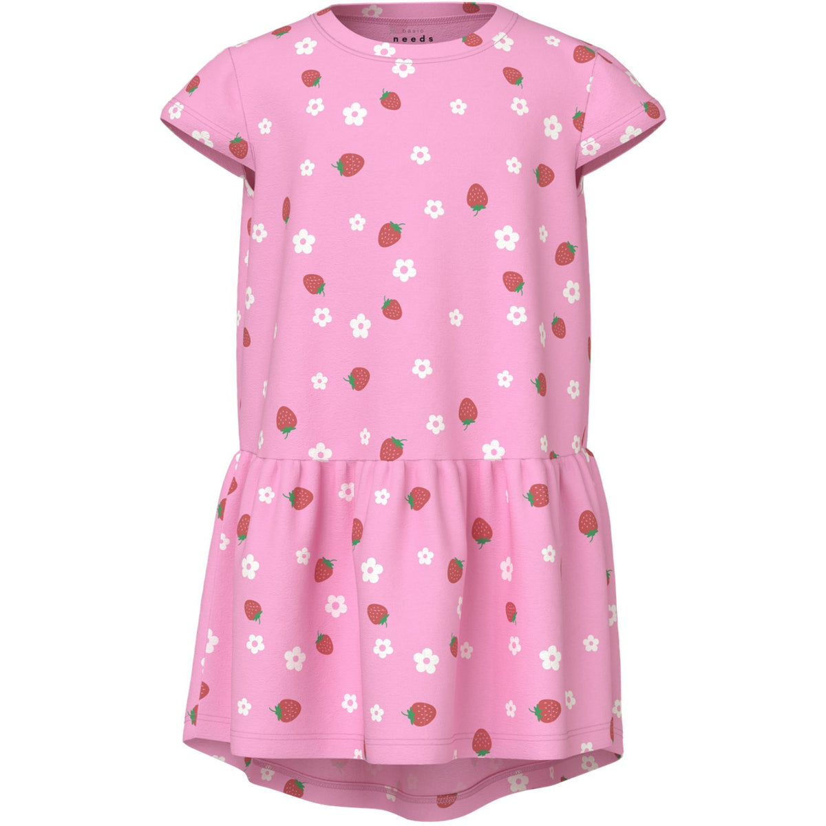 Name It Klänning NkfViviun Capsl Dress - Svart - Festkläder | Ellos.se