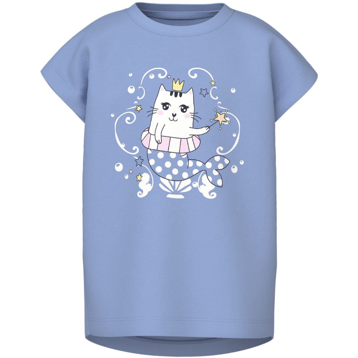 Name It Serenity Mercat Violet Capsl T-Shirt