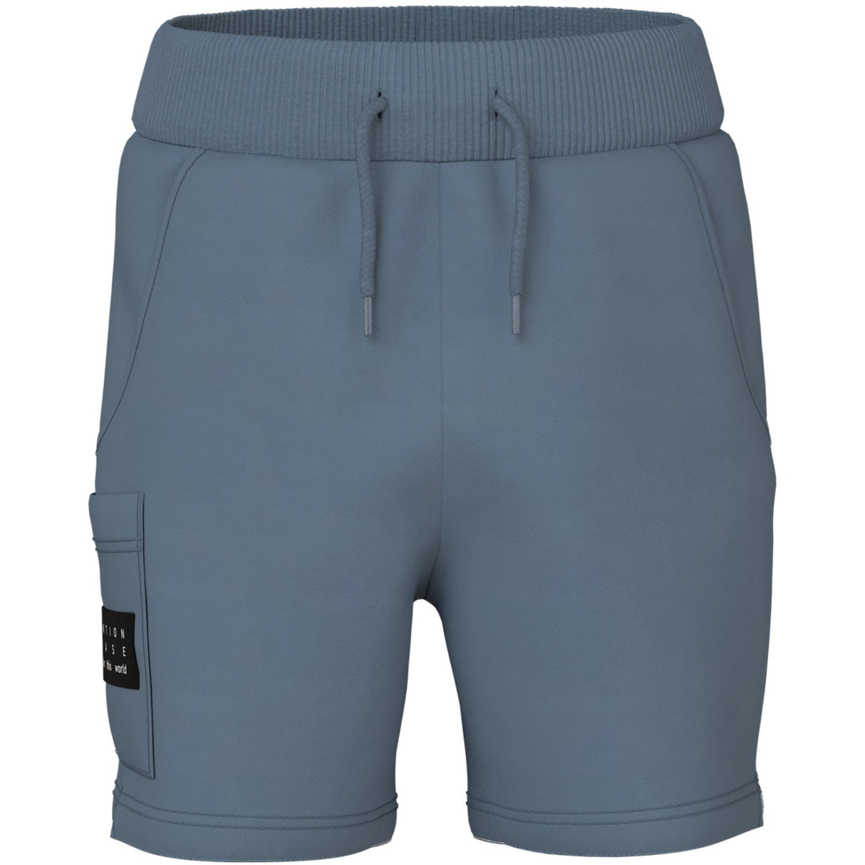 Name It Blue Mirage Vivasse Long Sweat Shorts