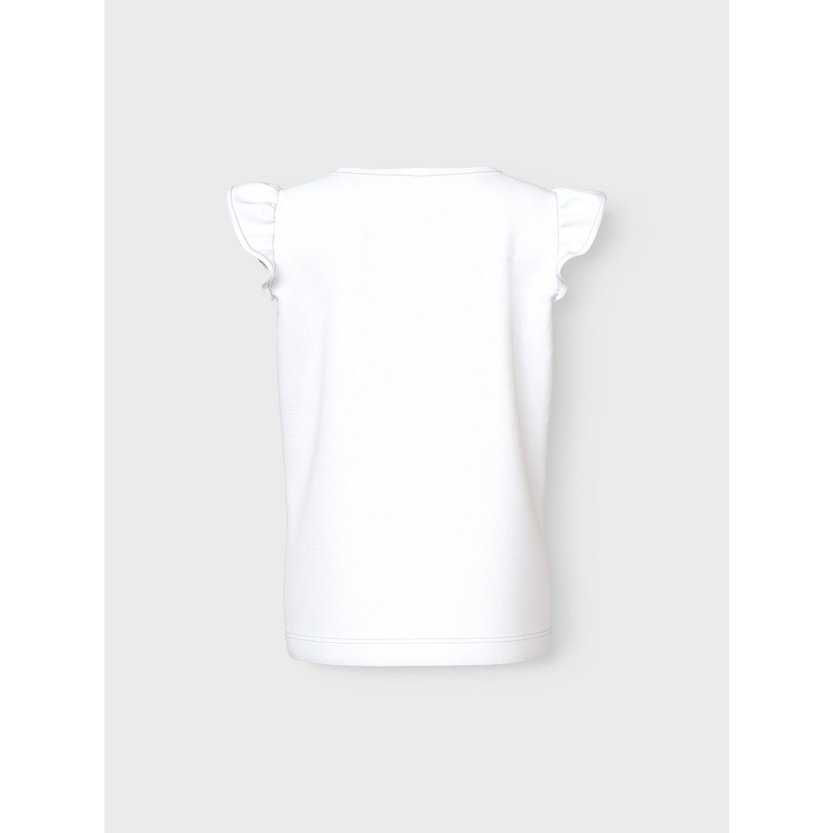 Name It Bright White Yellow Flower Vayana Capsl Topp