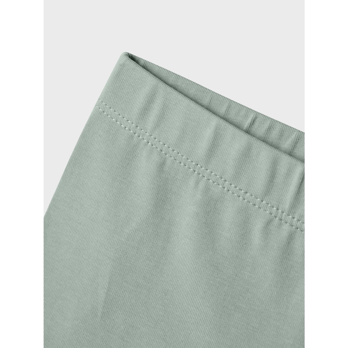 Name It Aqua Gray Vivian Capri Leggings