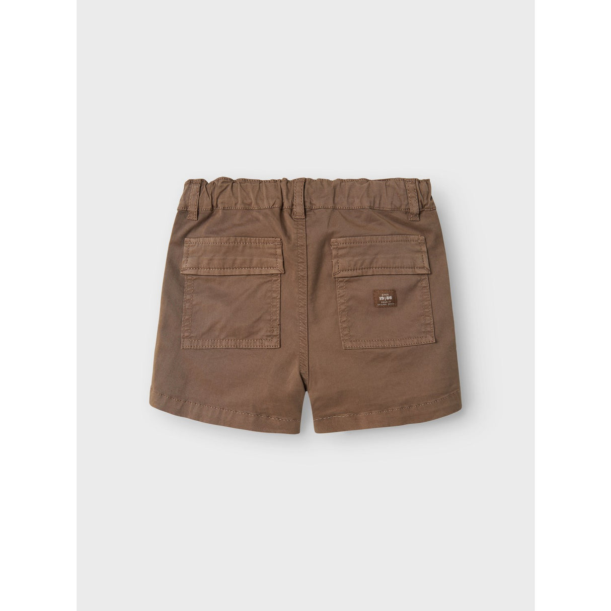 Name It Walnut Ryan Jog Twill Shorts