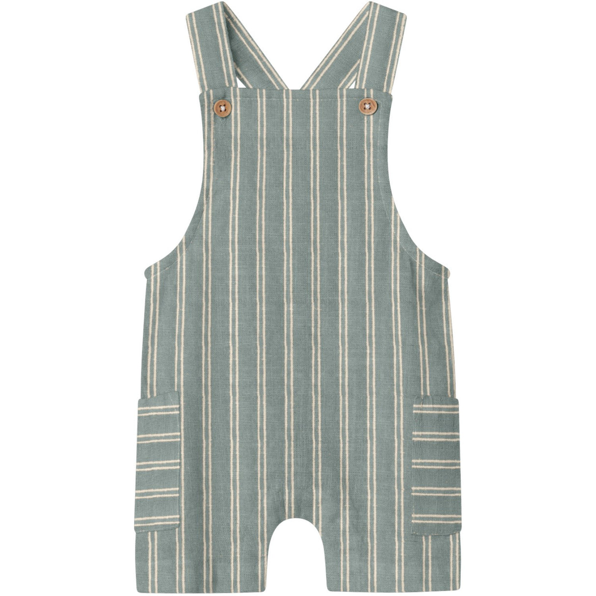 Name It Slate Gray Halom Kort Overall