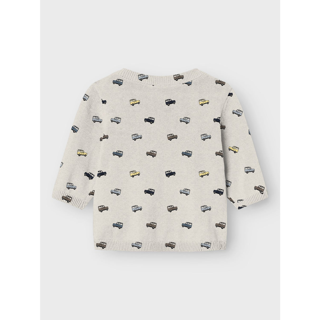 Name It Peyote Melange Hurry Strikk Cardigan