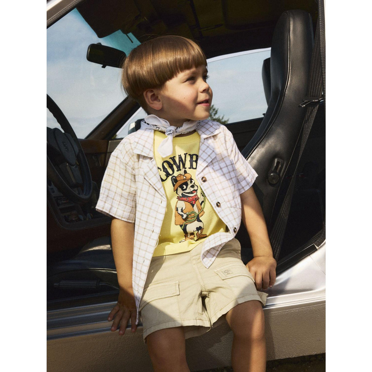 Name It Bright White Halom Regular Skjorte