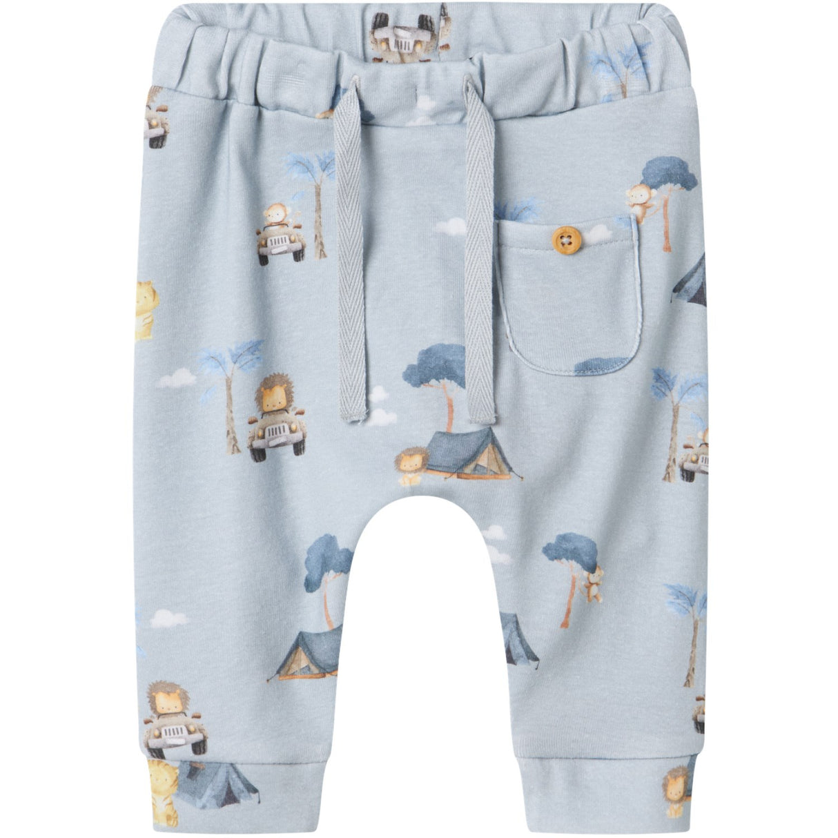 Name It Pearl Blue Help Bukser