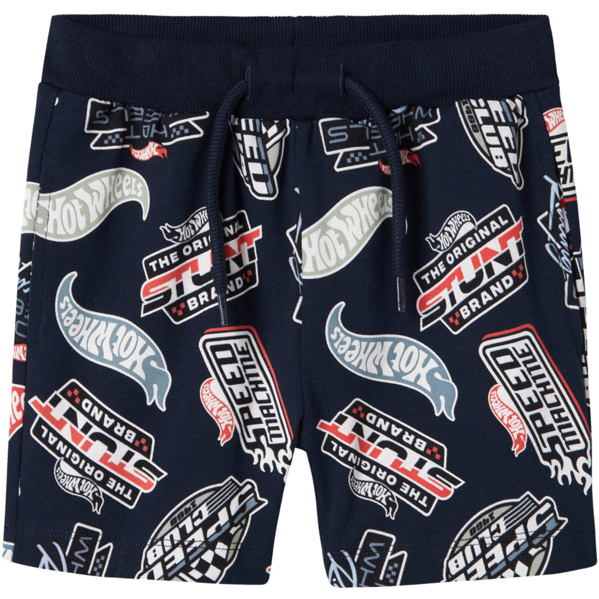 Name It Navy Blazer Ary Hot Wheels Regular Shorts