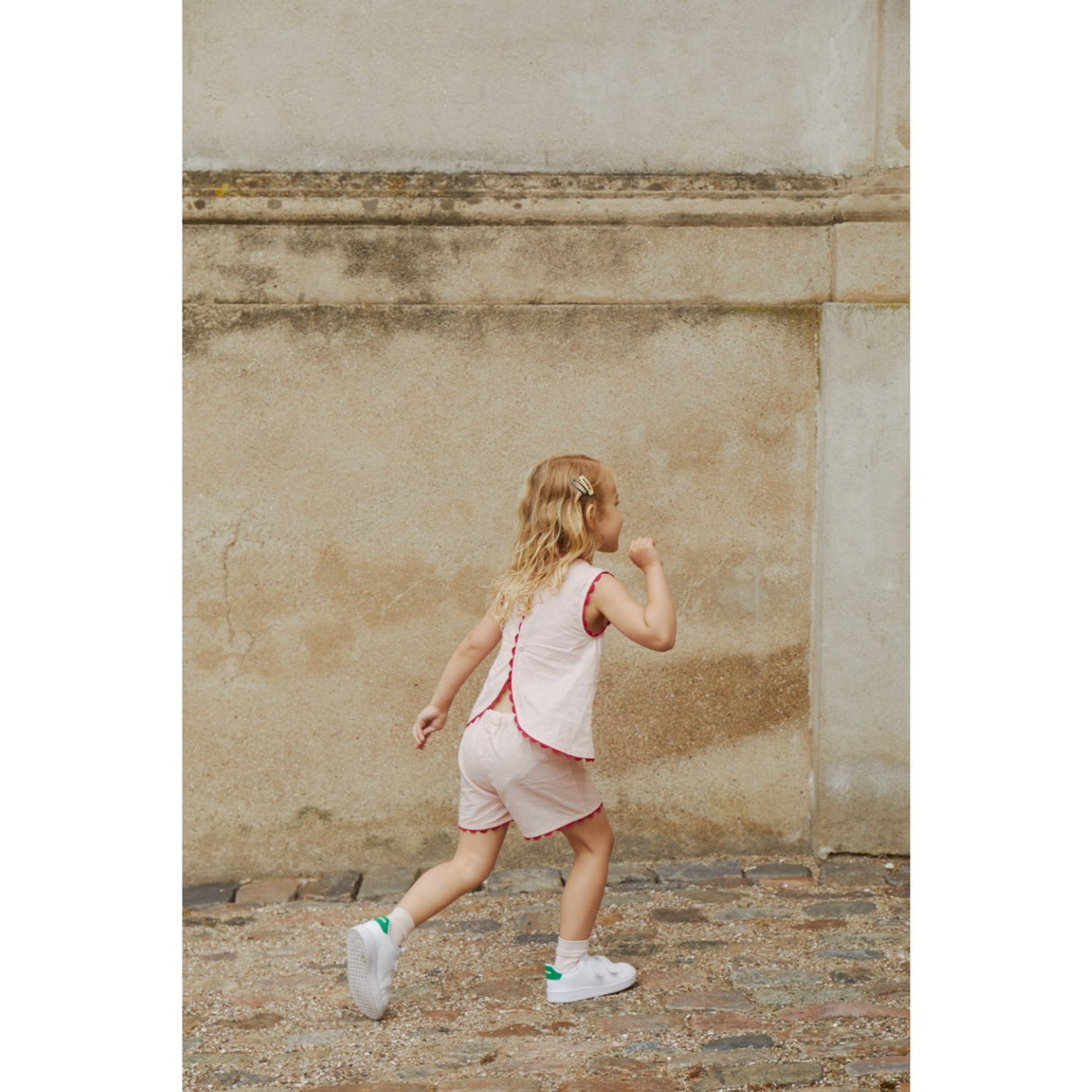 COPENHAGEN COLORS Dusty Rose Comb. Poplin Deco Summer Sett