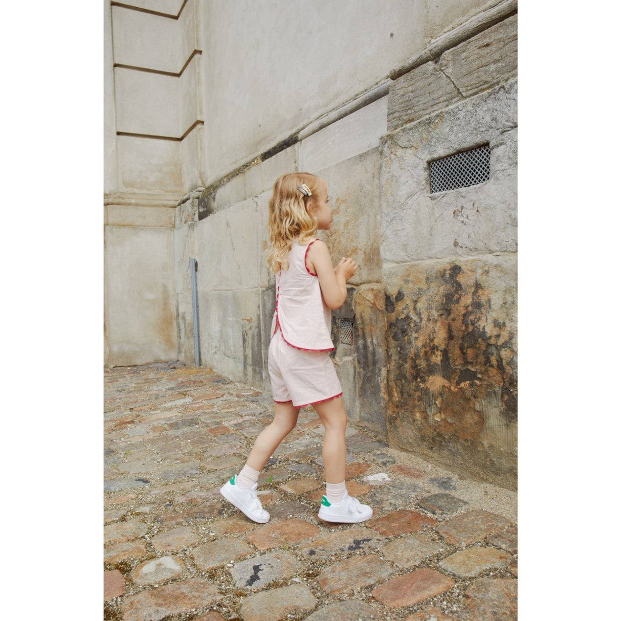 COPENHAGEN COLORS Dusty Rose Comb. Poplin Deco Summer Sett