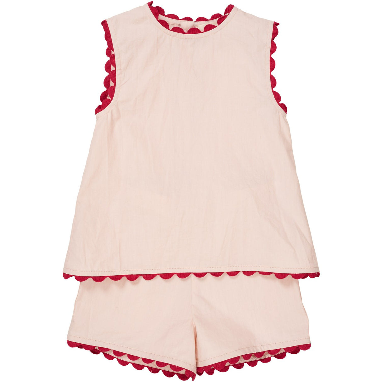 COPENHAGEN COLORS Dusty Rose Comb. Poplin Deco Summer Sett