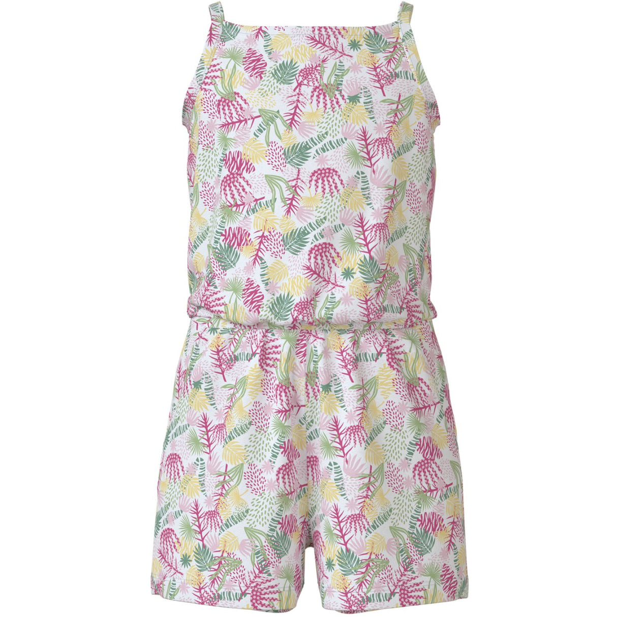 Name It Bright White Tropic Vigga Stropp Drakt F1