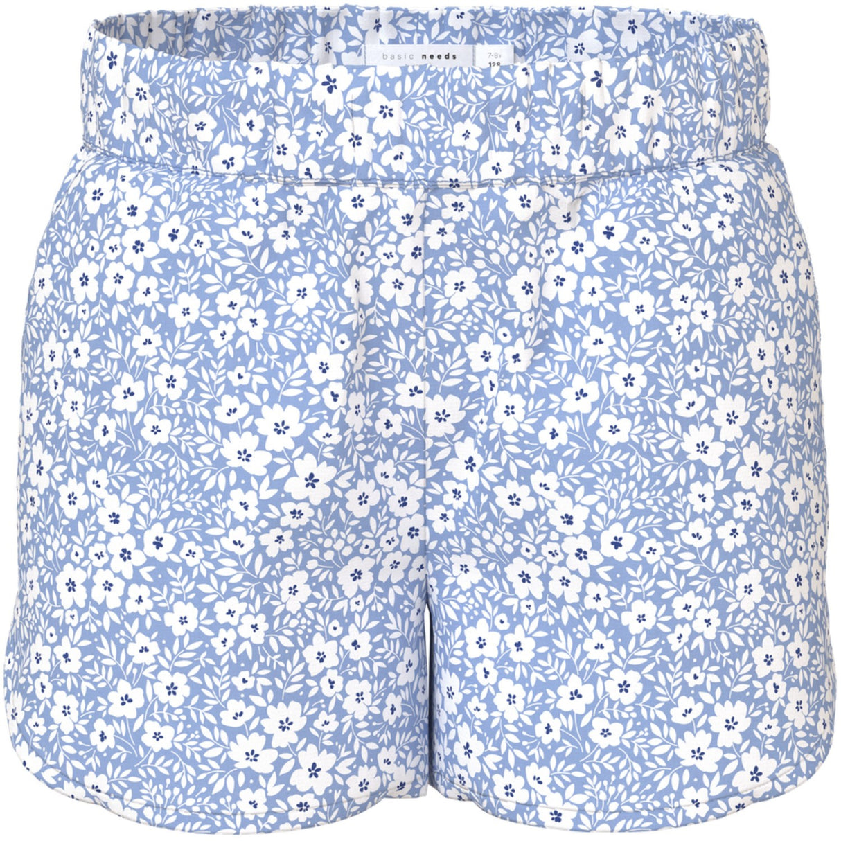Name It Serenity White Flower Vinaya Shorts Noos