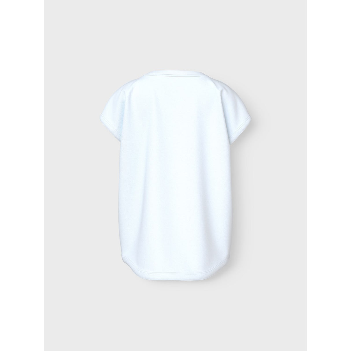 Name It Bright White Heart Cherry Varutti Capsl Loose T-Shirt