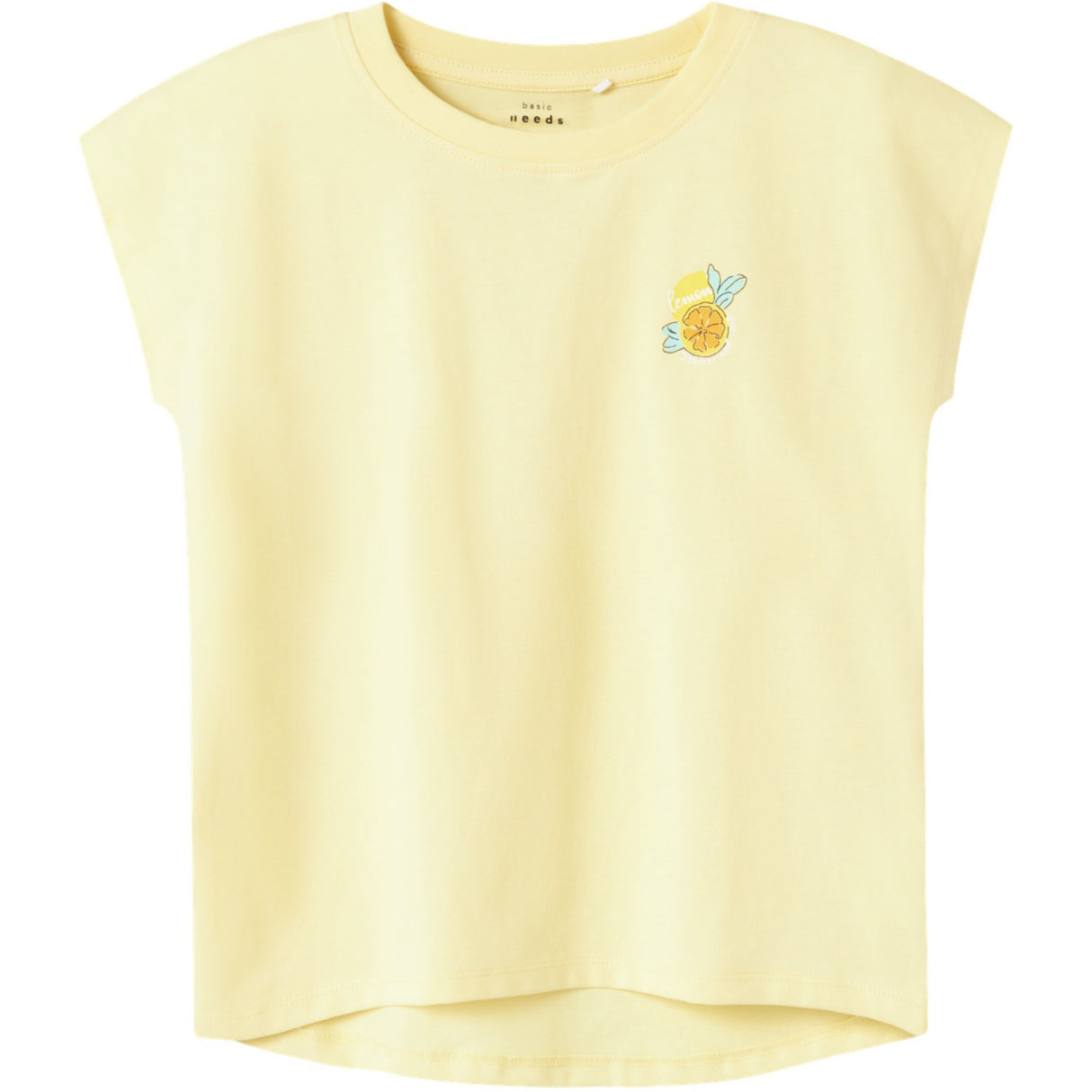 Name It Lemon Meringue Lemon Varutti Capsl Loose T-Shirt