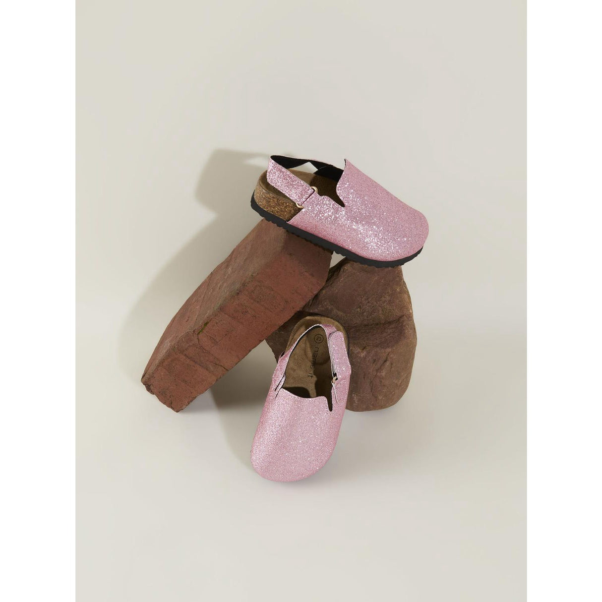 Name It Ballerina Glitter Avery Mules