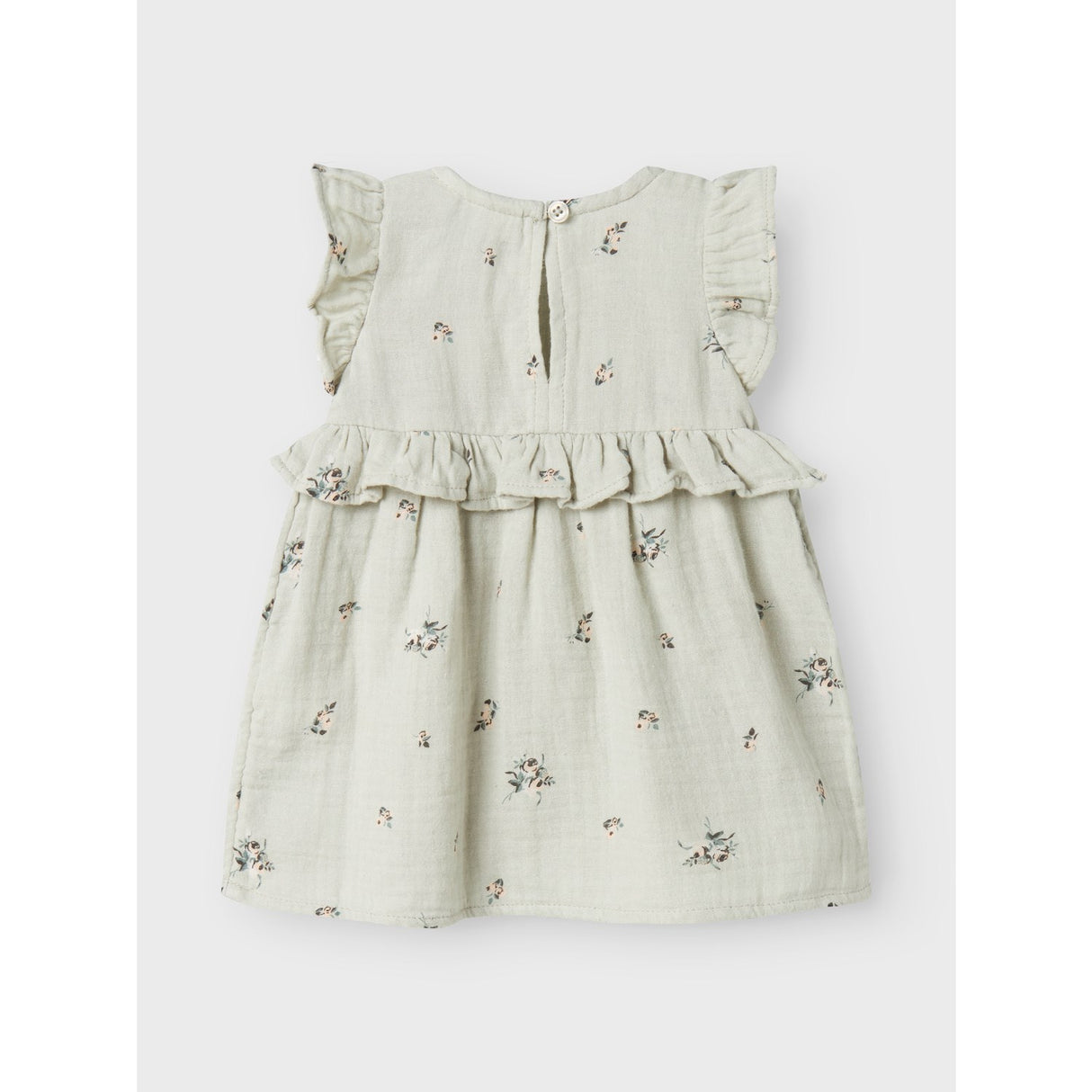 Name It Aqua Gray Hikka Capsl Kjole