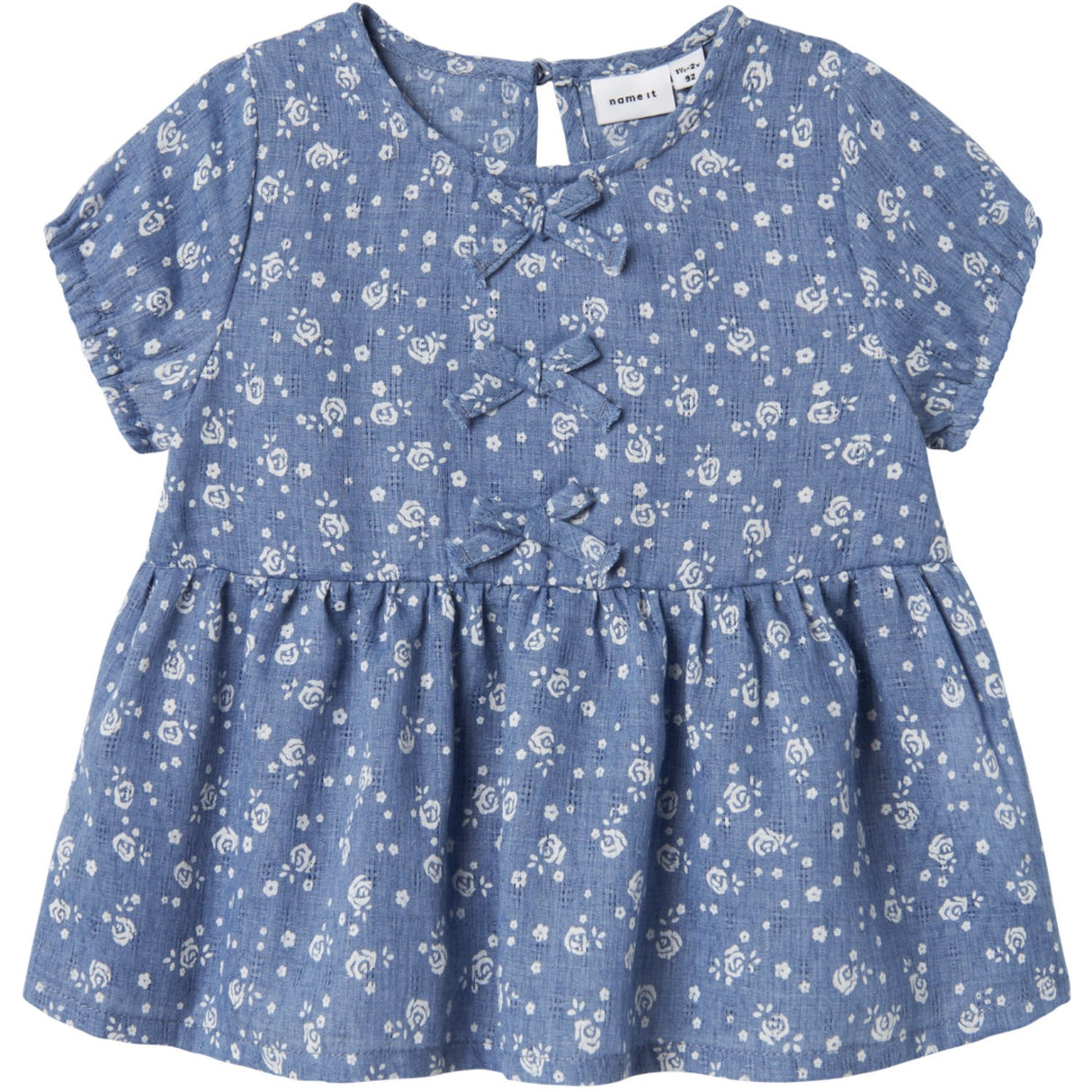 Name It Bleached Denim Hagy Topp