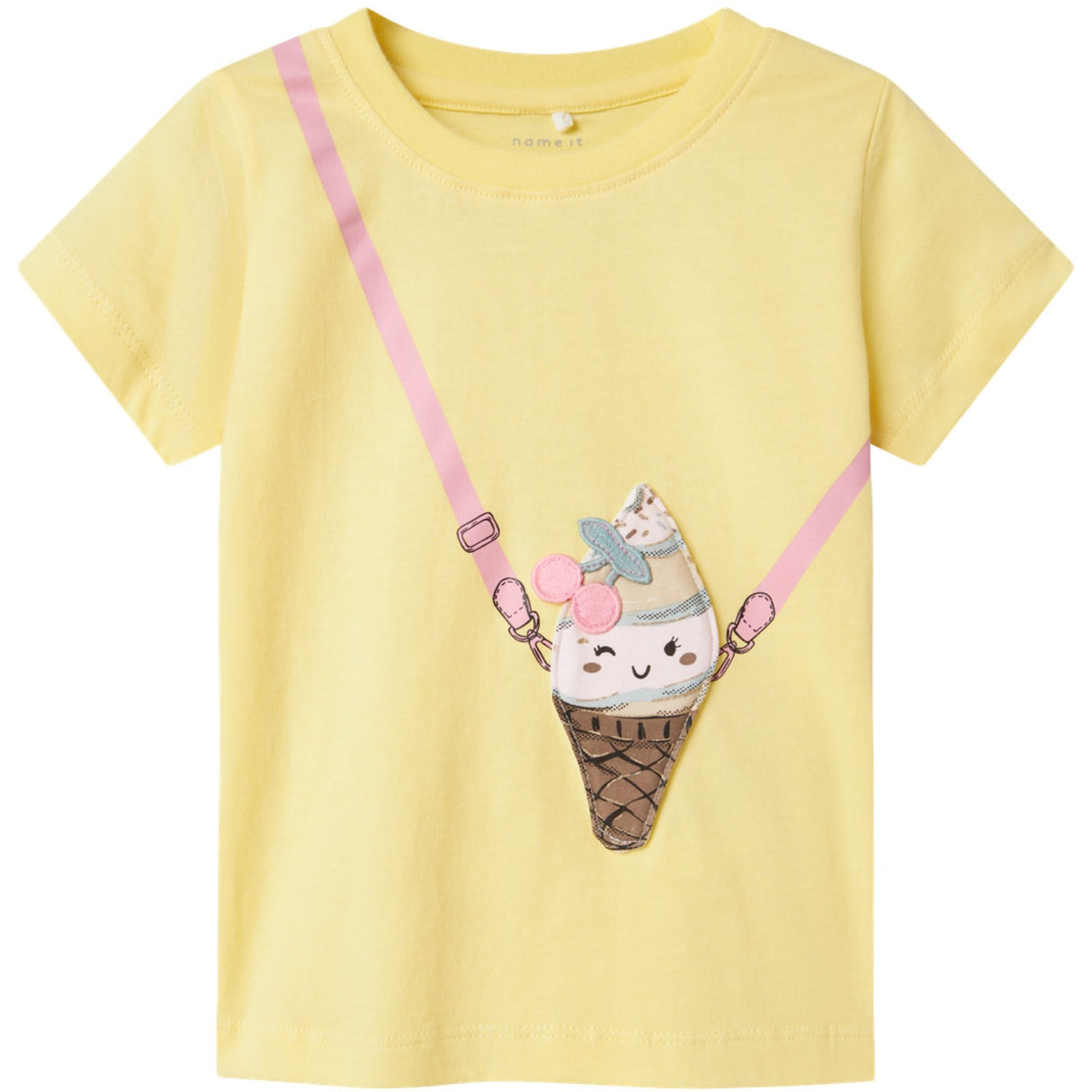 Name It Lemon Meringue Jola T-Shirt