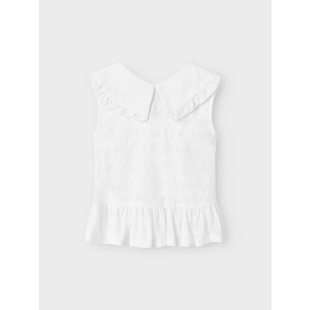 Name It Bright White Holo Kort Topp