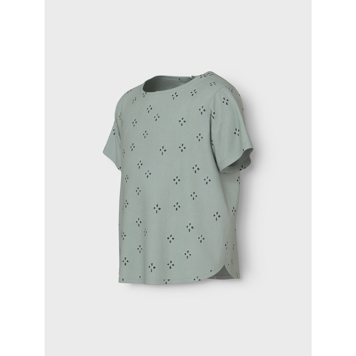 Name It Aqua Gray Violeta T-Shirt