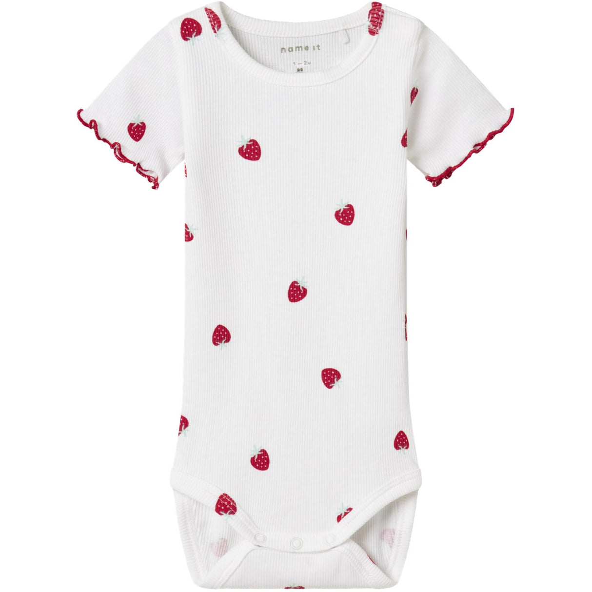 Name It Bright White Jillie Body