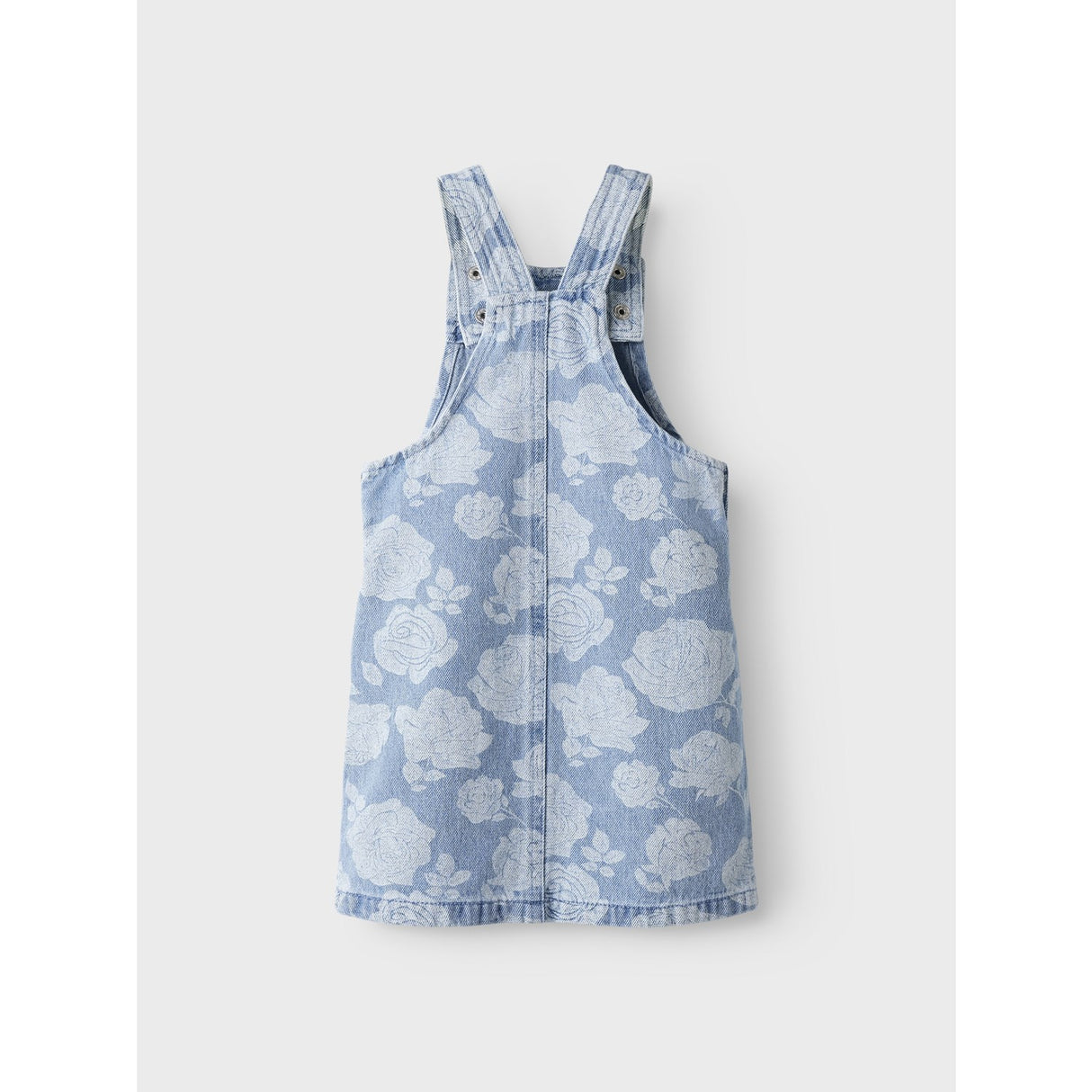 Name It Light Blue Denim Silla Denim Spencer Kjole