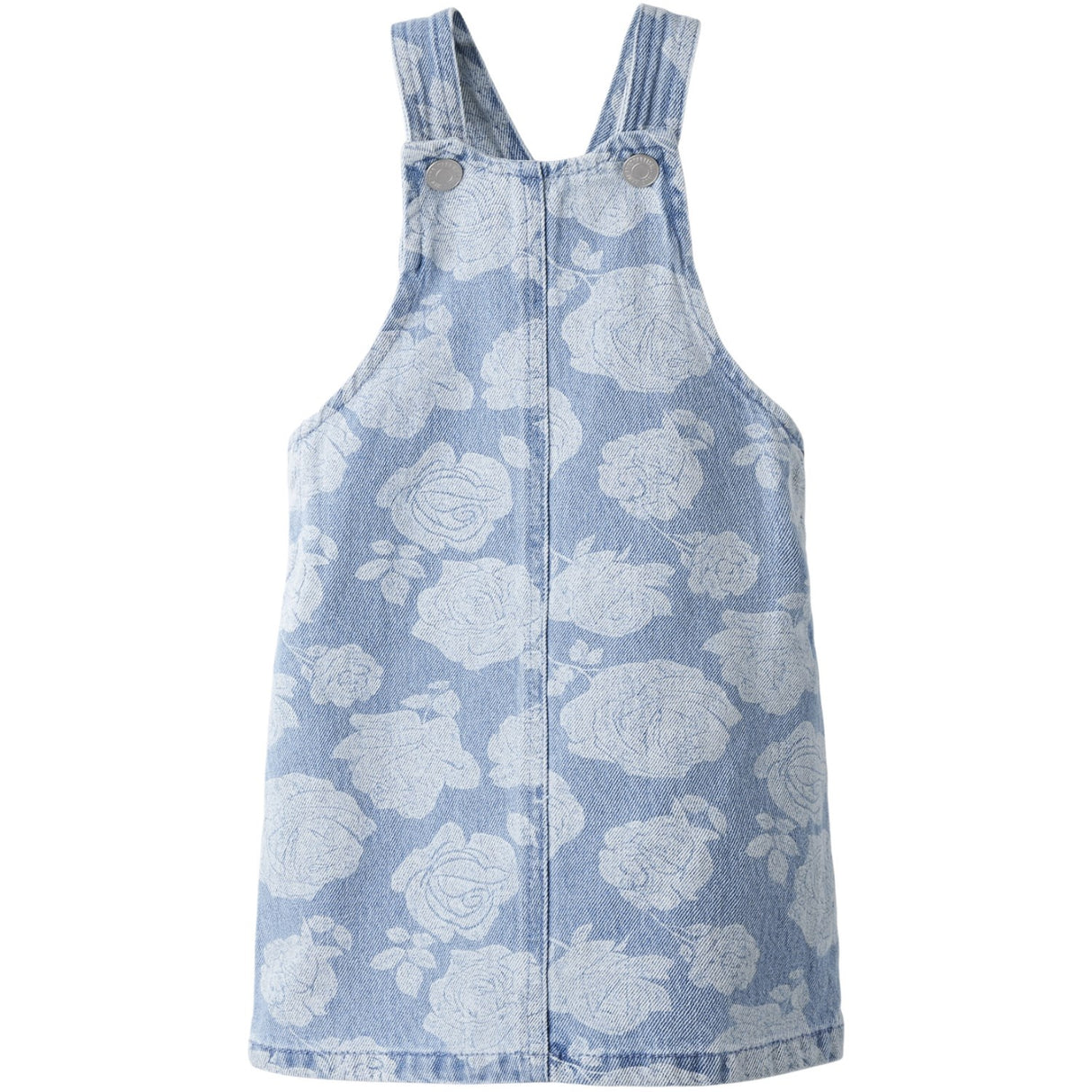 Name It Light Blue Denim Silla Denim Spencer Kjole