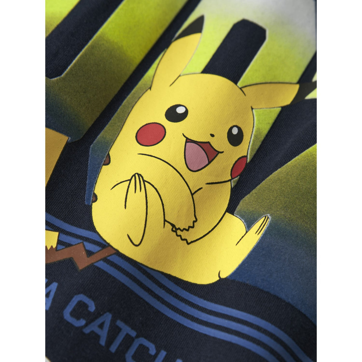 Name It Navy Blazer Mabr Pokemon Regular T-Shirt Noos