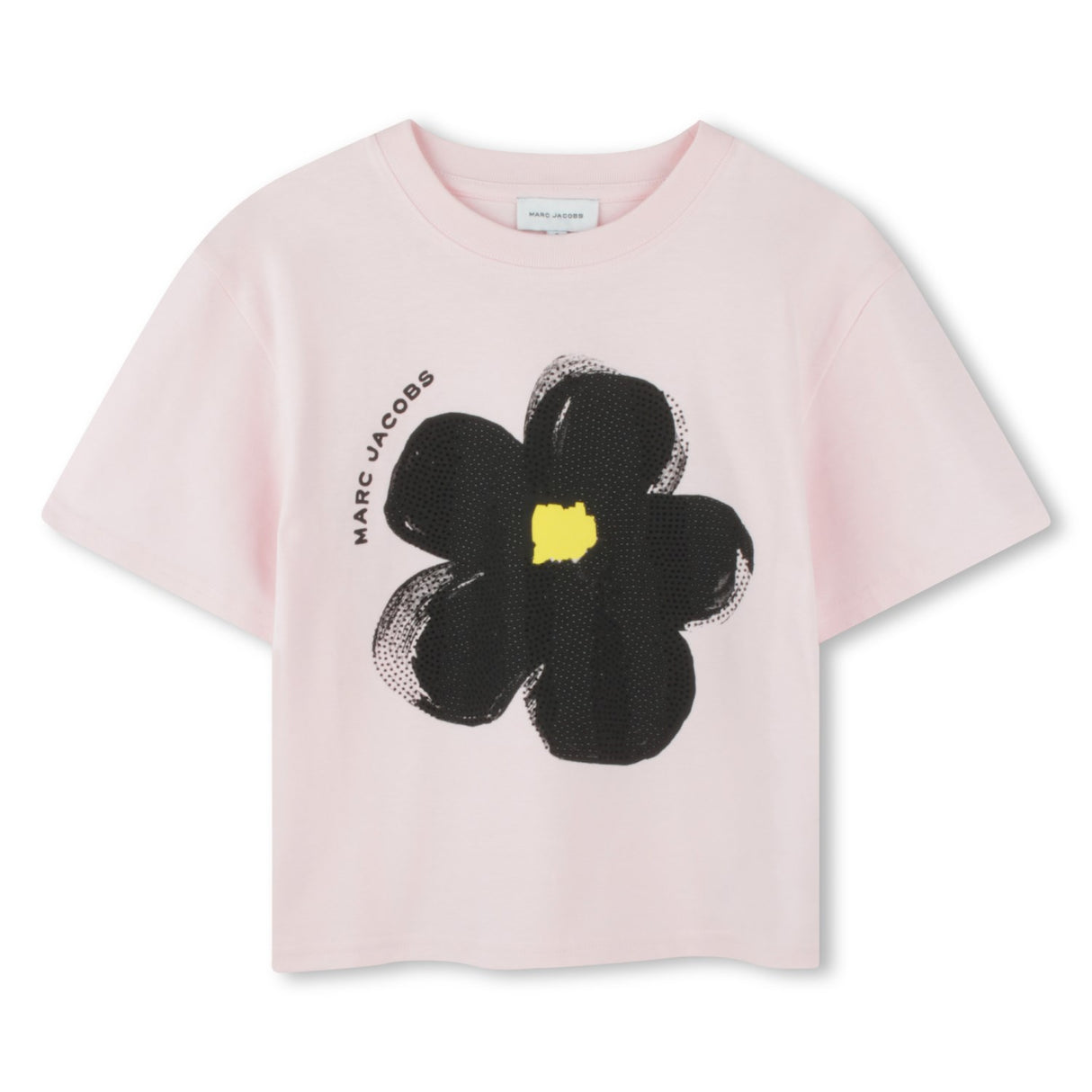Marc Jacobs Pink Short Sleeves Tee-Shirt