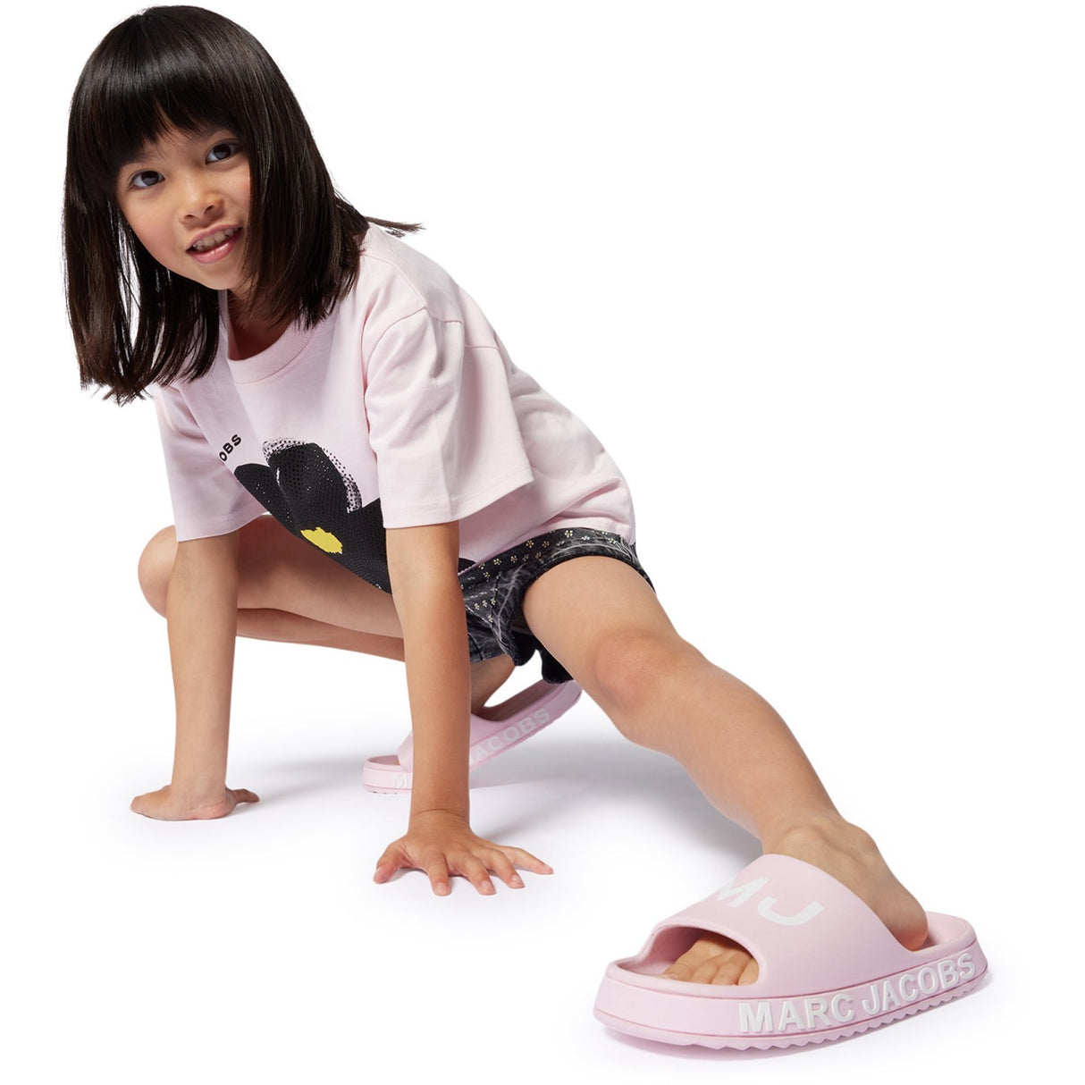 Marc Jacobs Pink Short Sleeves Tee-Shirt