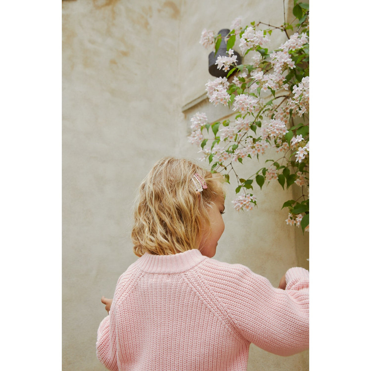 COPENHAGEN COLORS Ballerinasko Strikket Classic Rib Bluse