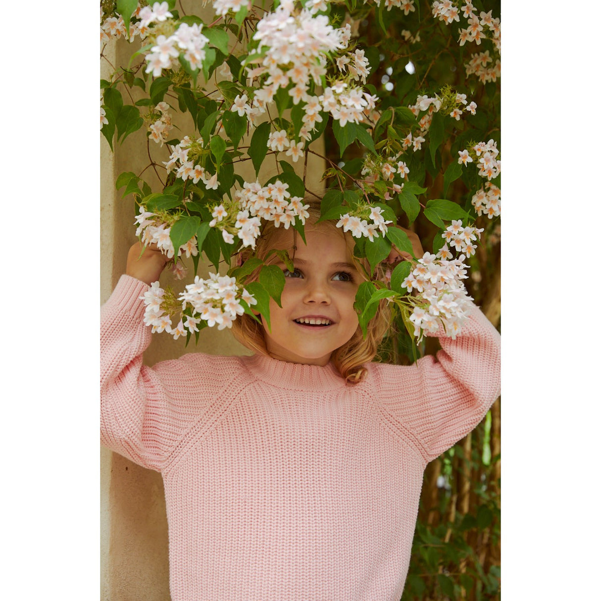 COPENHAGEN COLORS Ballerinasko Strikket Classic Rib Bluse