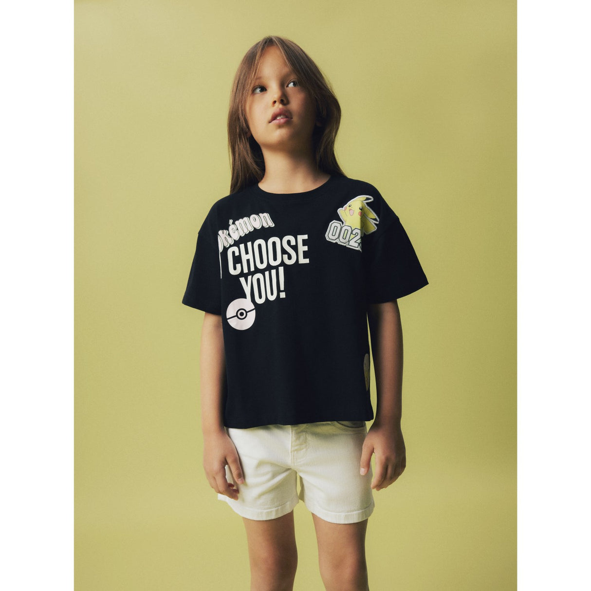 Name It Black Morana Pokemon T-Shirt