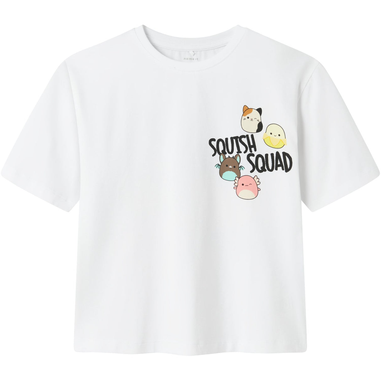 Name It Bright White Momi Squishmallows T-Shirt