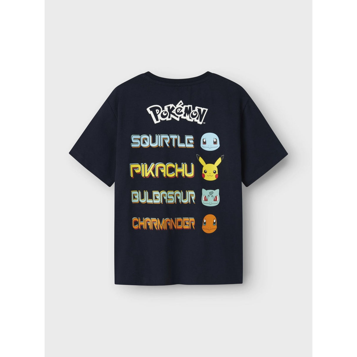 Name It Navy Blazer Mat Pokemon Regular T-Shirt