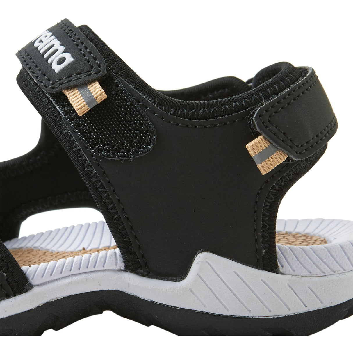 Reima Black Sandaler Ratas