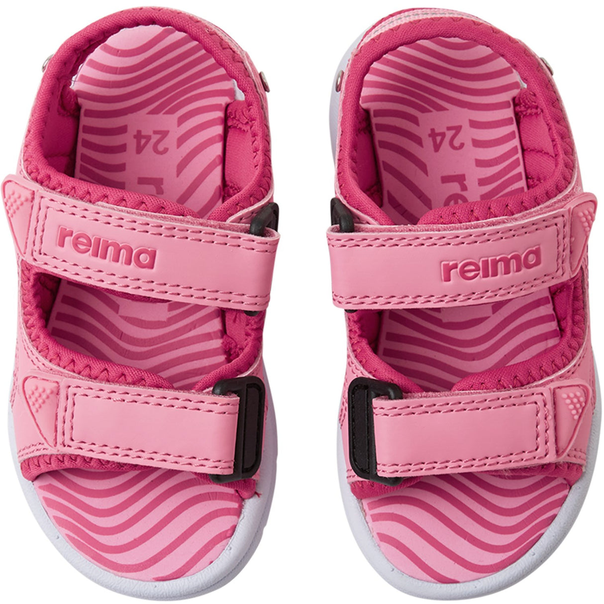 Reima Sunset Pink Sandaler Bungee