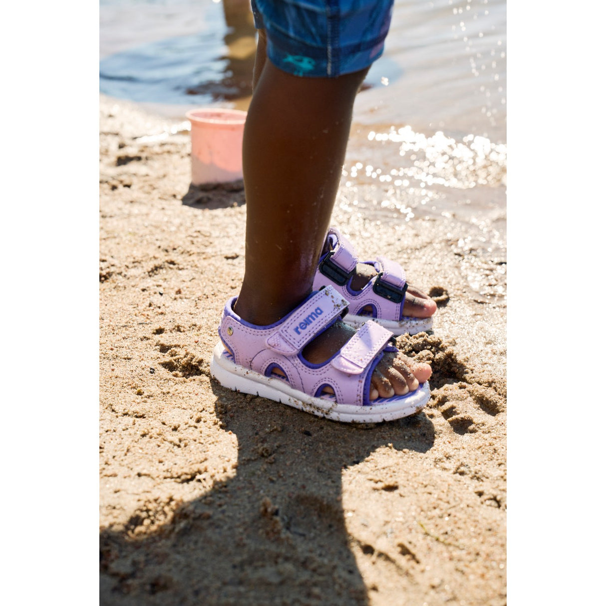 Reima Blooming Lilac Sandaler Bungee