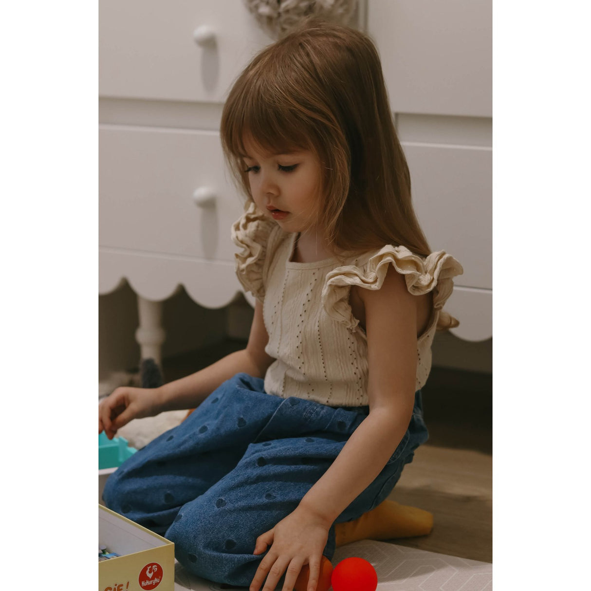 Fliink Light Denim Blue Donna Denim Bukser