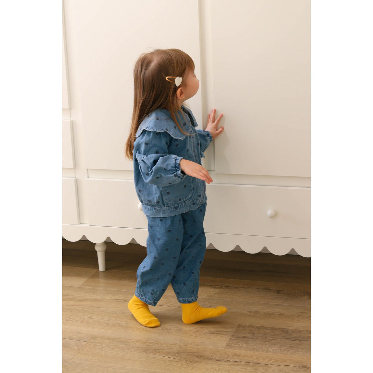 Fliink Light Denim Blue Donna Denim Bukser