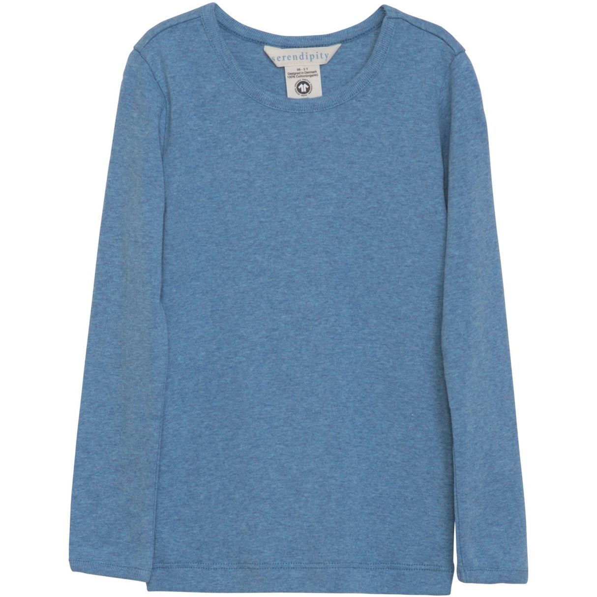 Serendipity Azur Slim Bluse