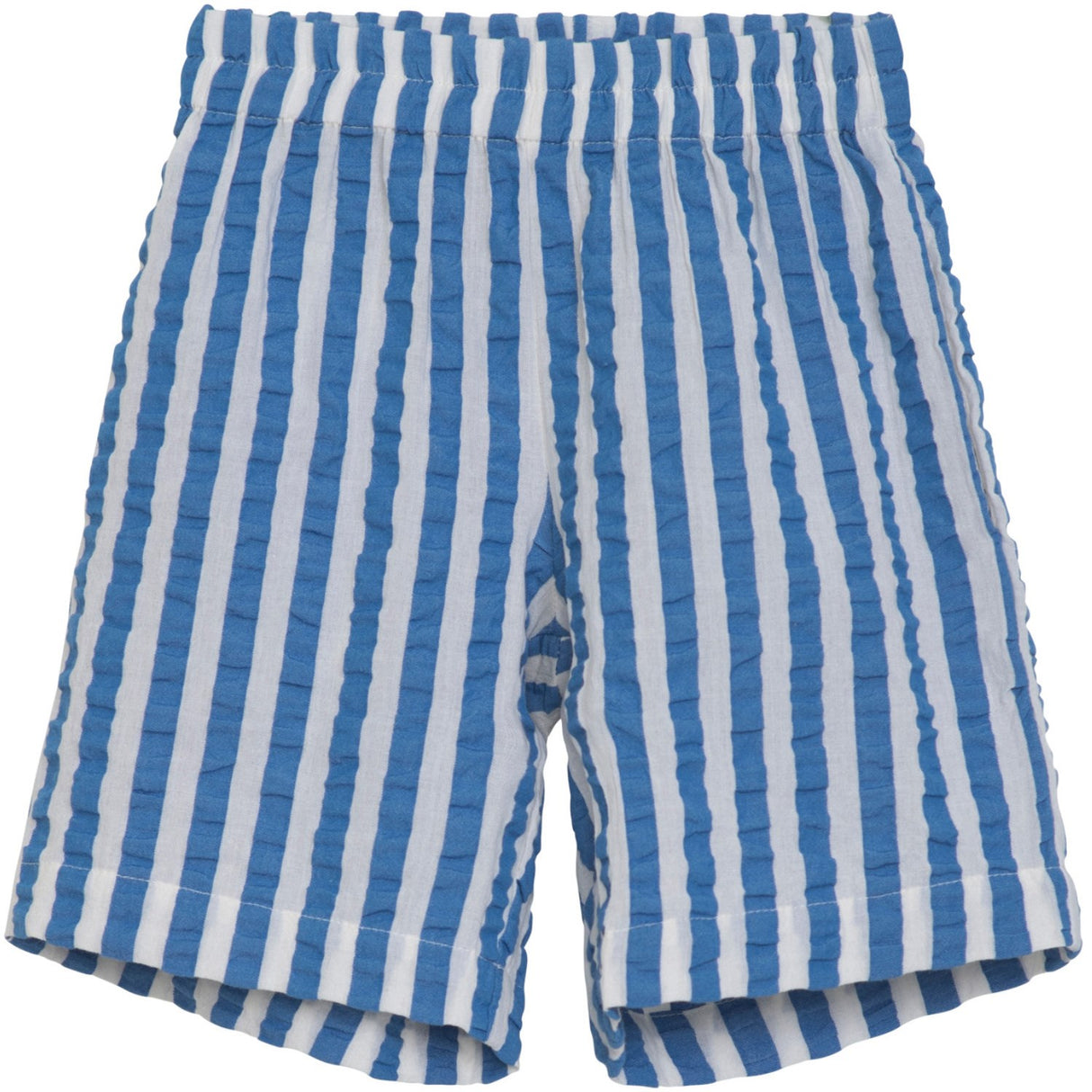 Serendipity Azur Stripe Long Shorts