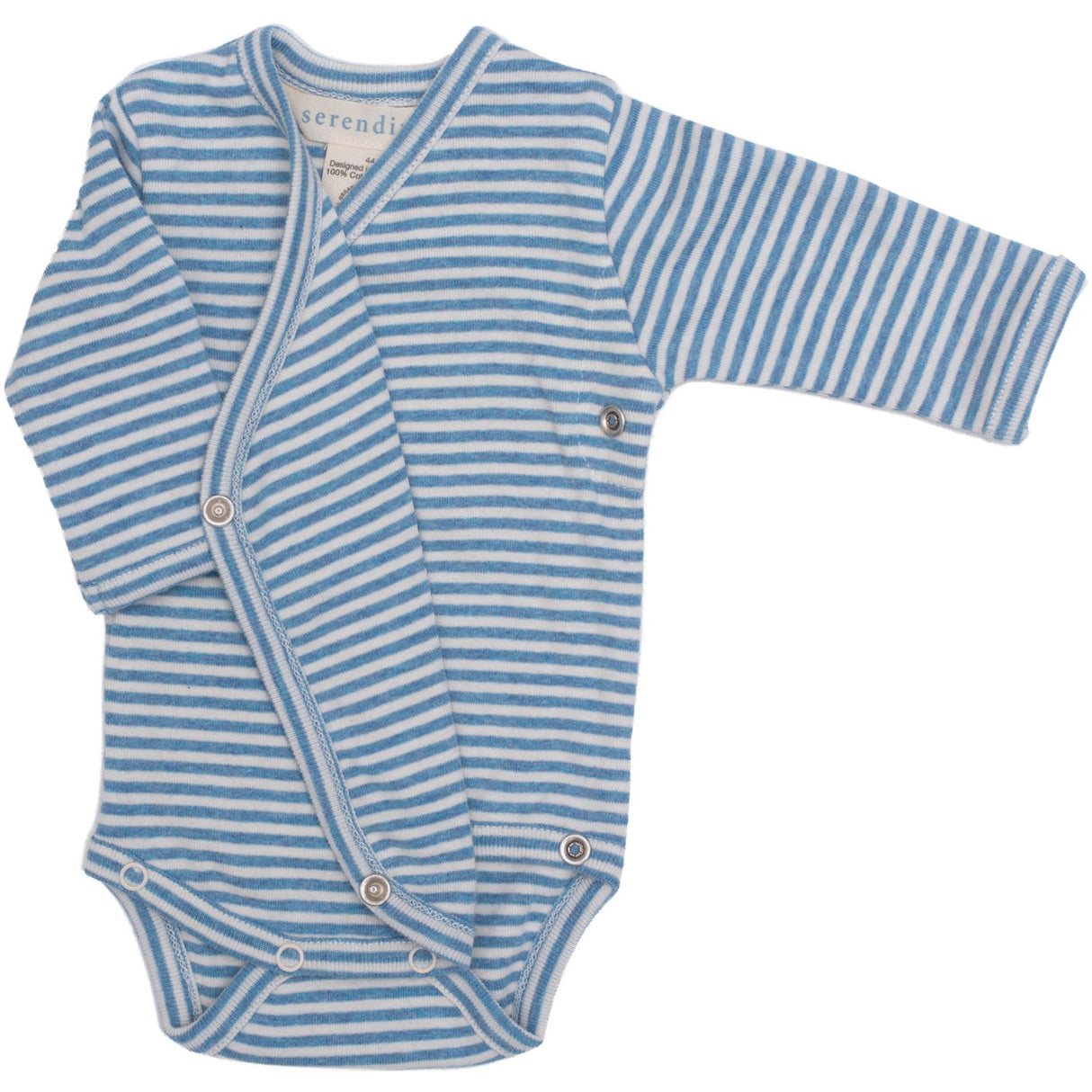 Serendipity Azur/Ecru Newborn Omslags Body