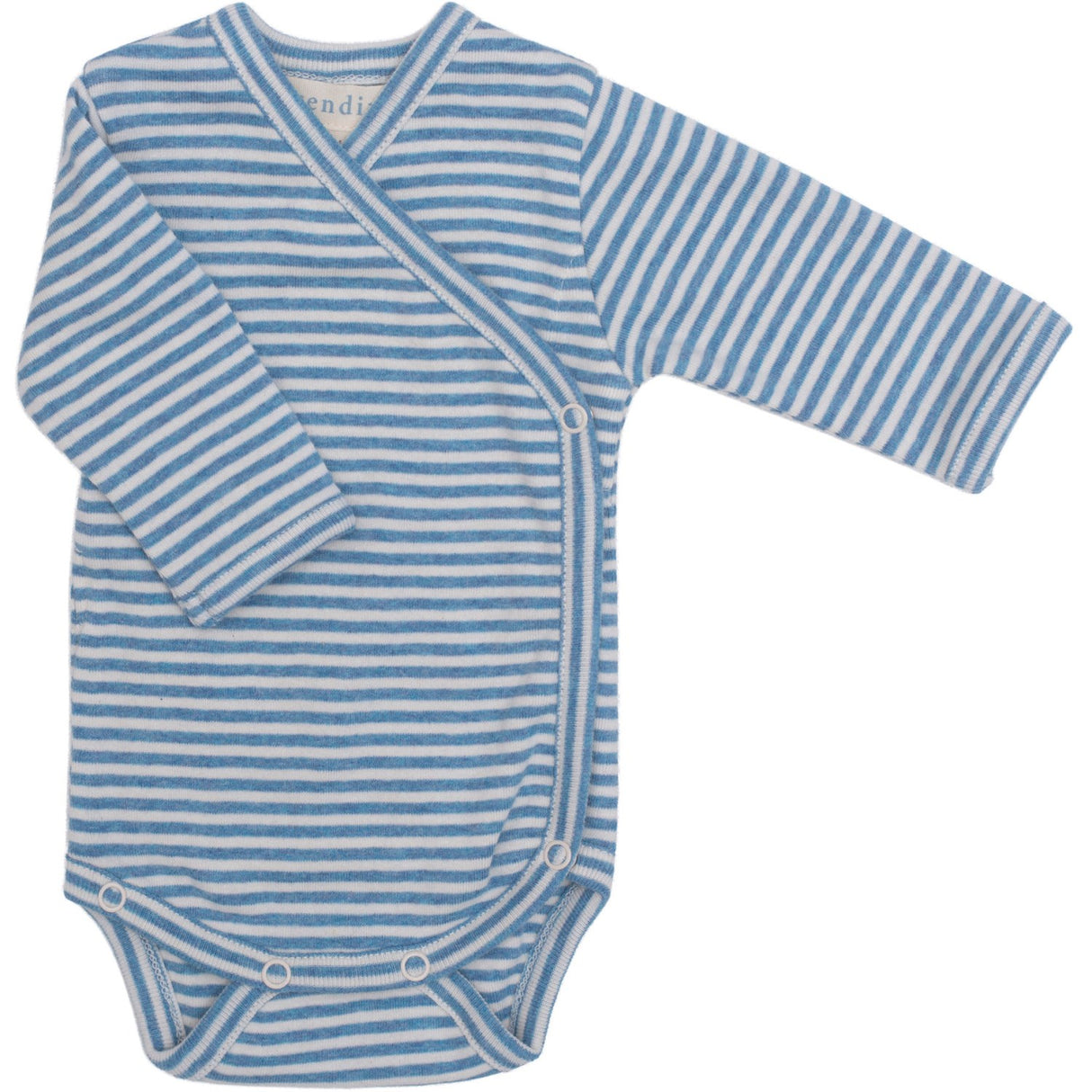 Serendipity Azur/Ecru Newborn Omslags Body