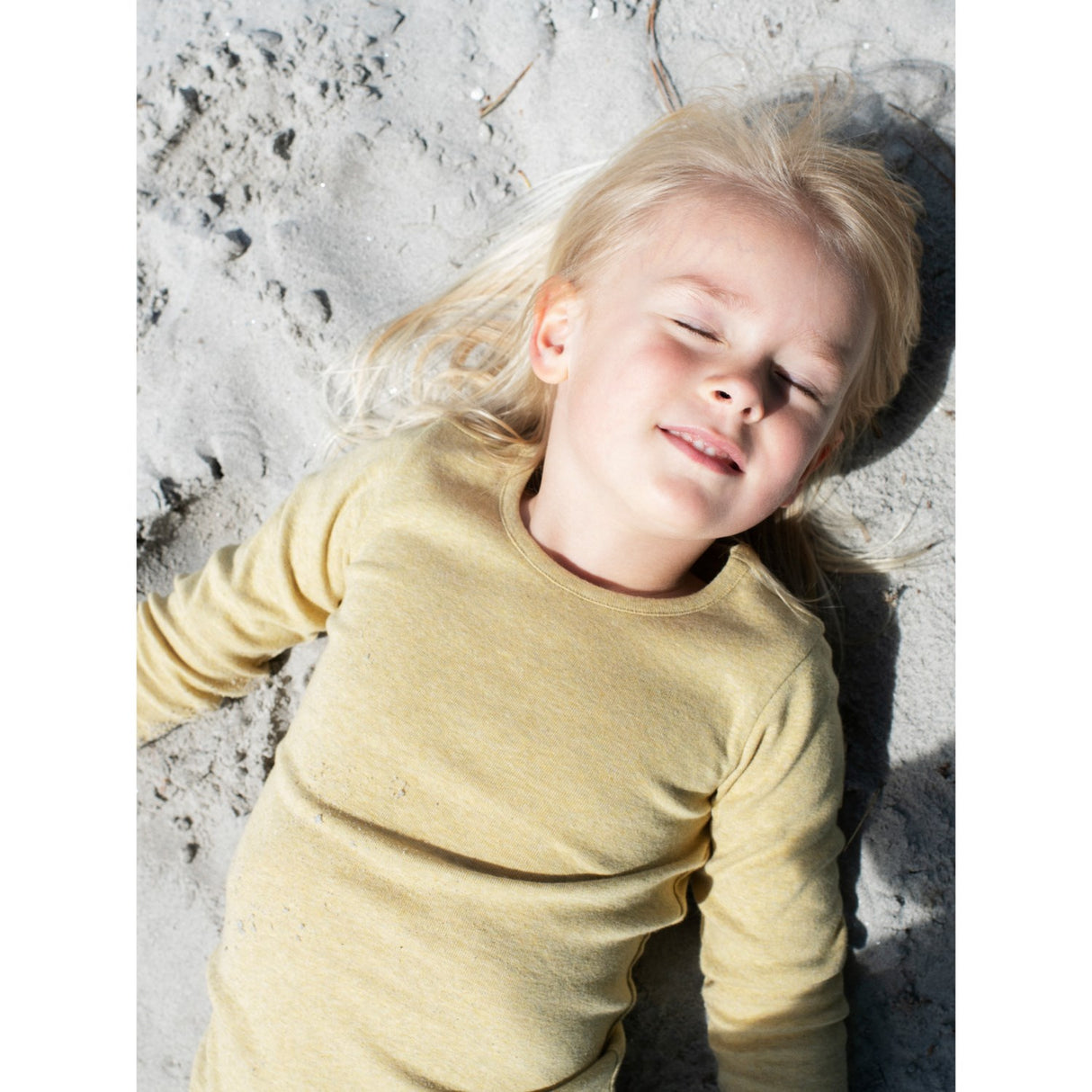 Serendipity Chamomile Slim Bluse