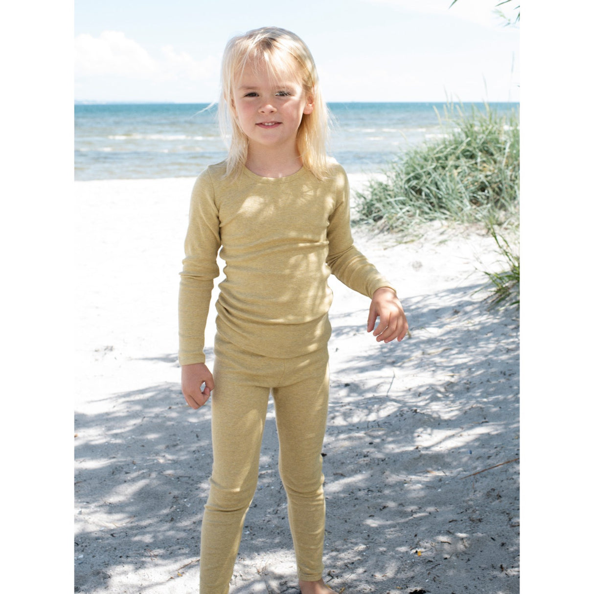 Serendipity Chamomile Slim Bluse