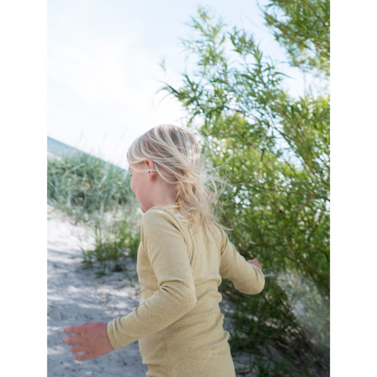 Serendipity Chamomile Slim Bluse